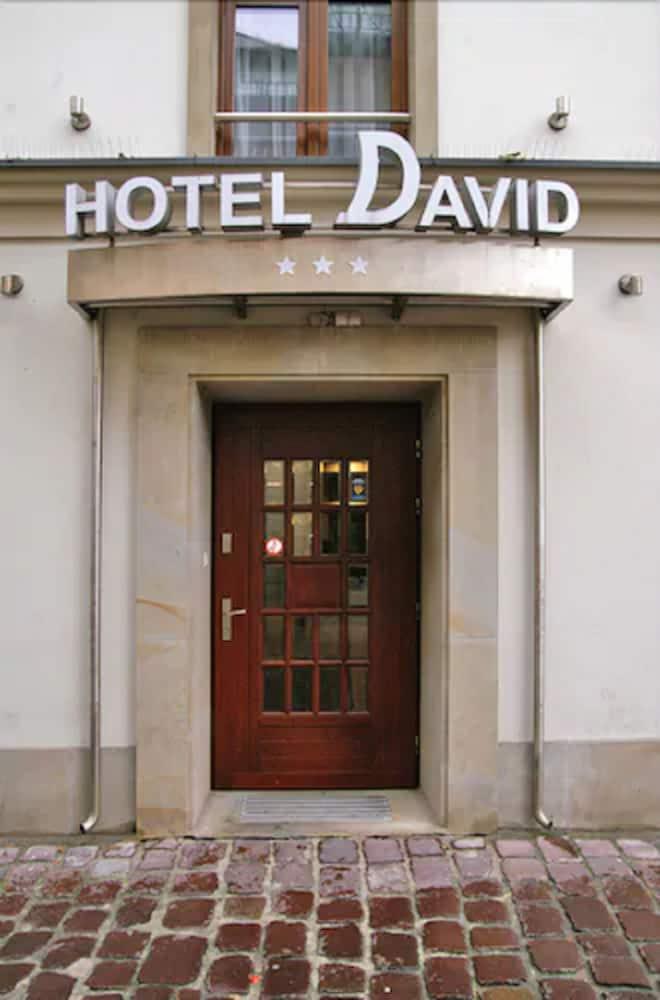 كراكوفيا David Boutique Hotel المظهر الخارجي الصورة